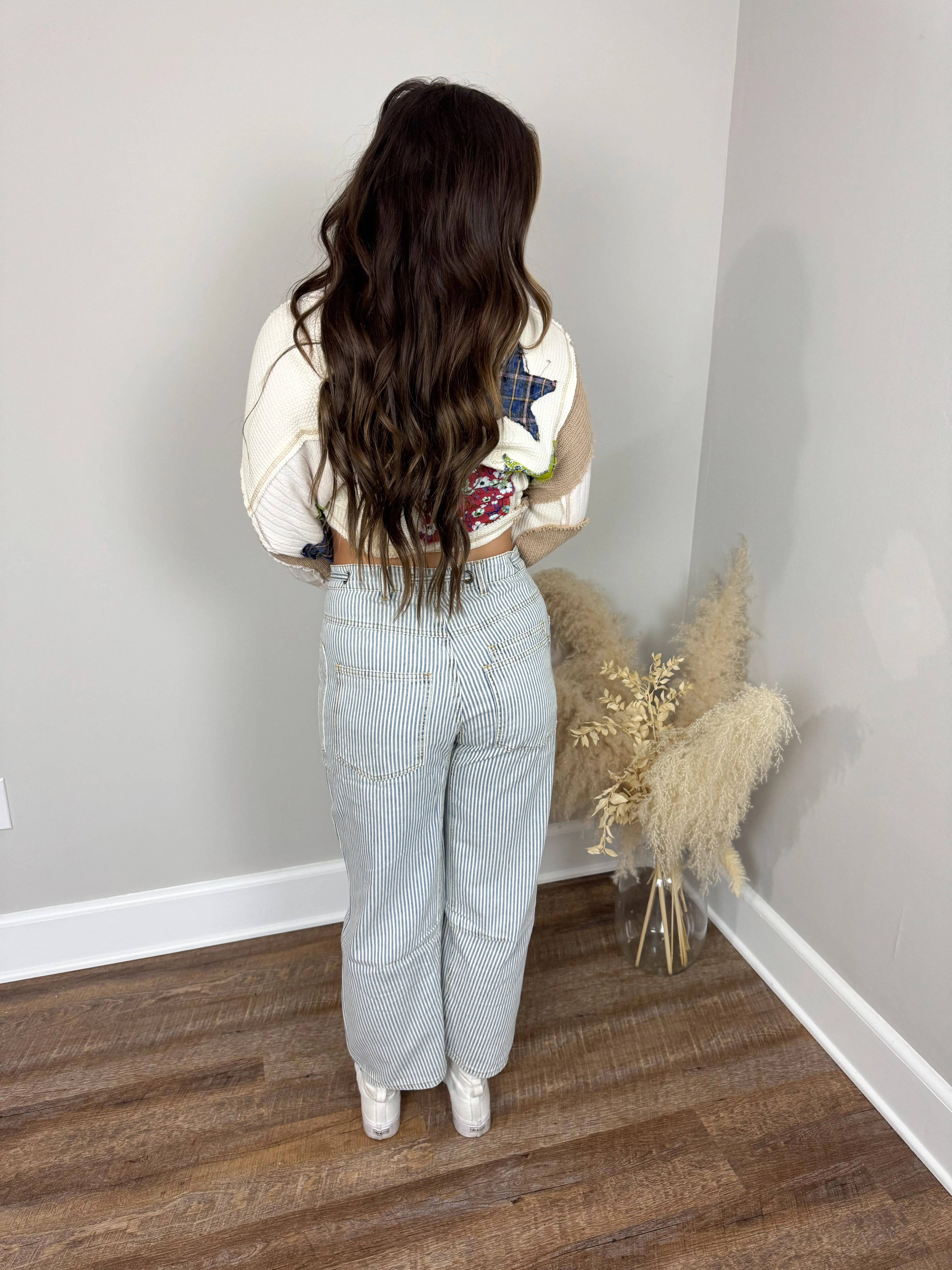 Anton Striped Jeans