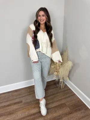 Anton Striped Jeans