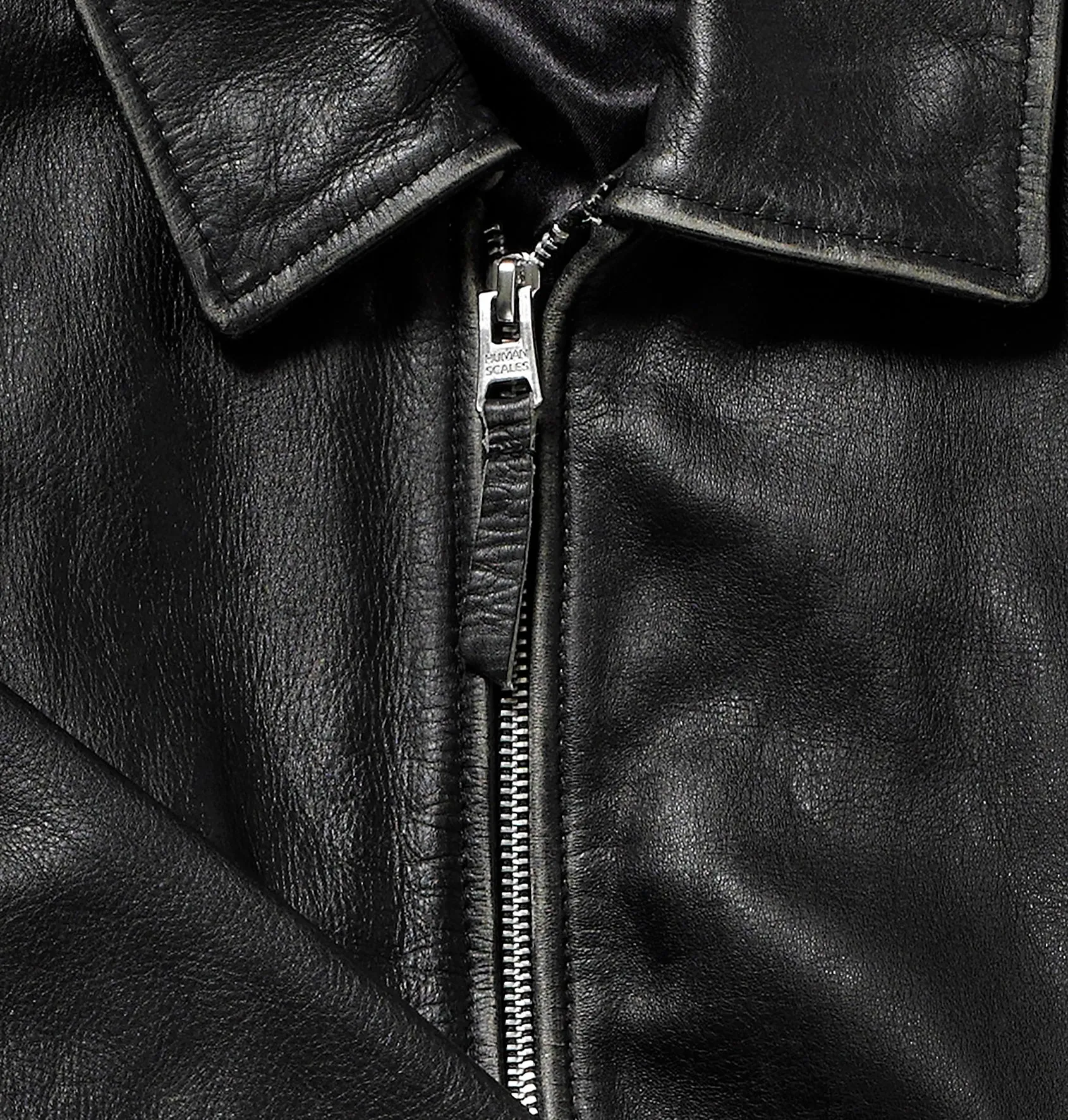 Billie black distressed