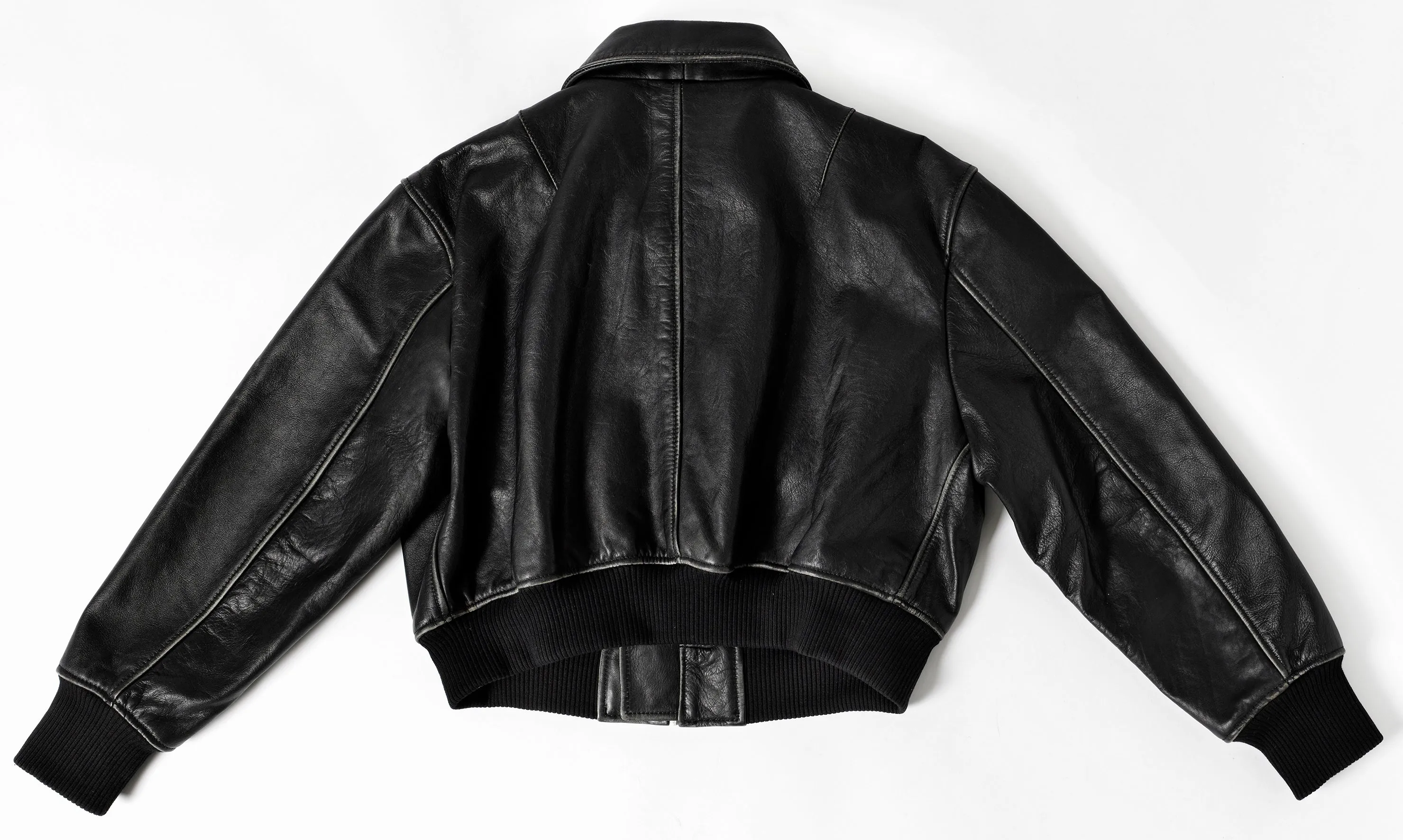 Billie black distressed