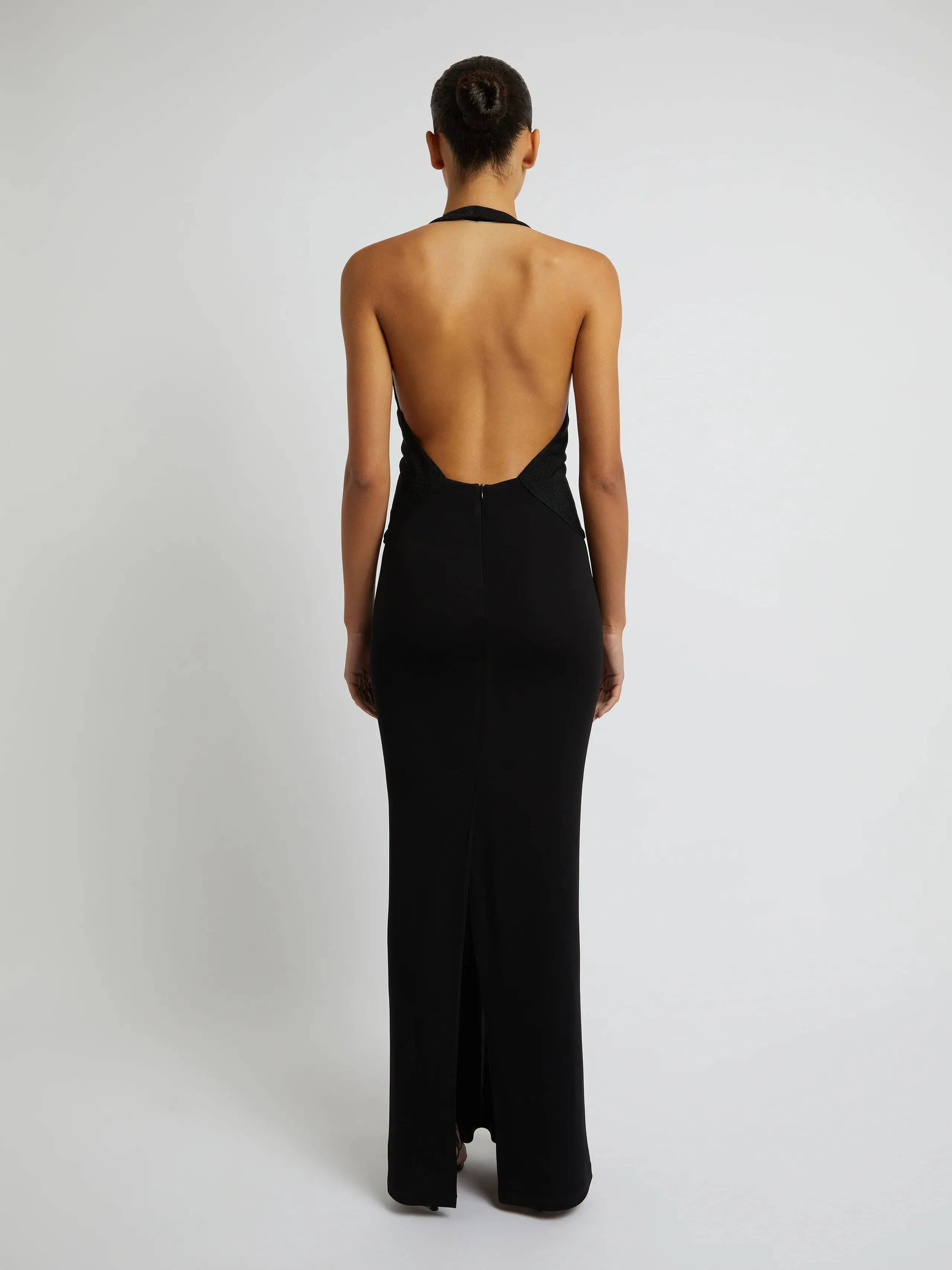 Christopher Esber - Tailored Sloped Halter Dress