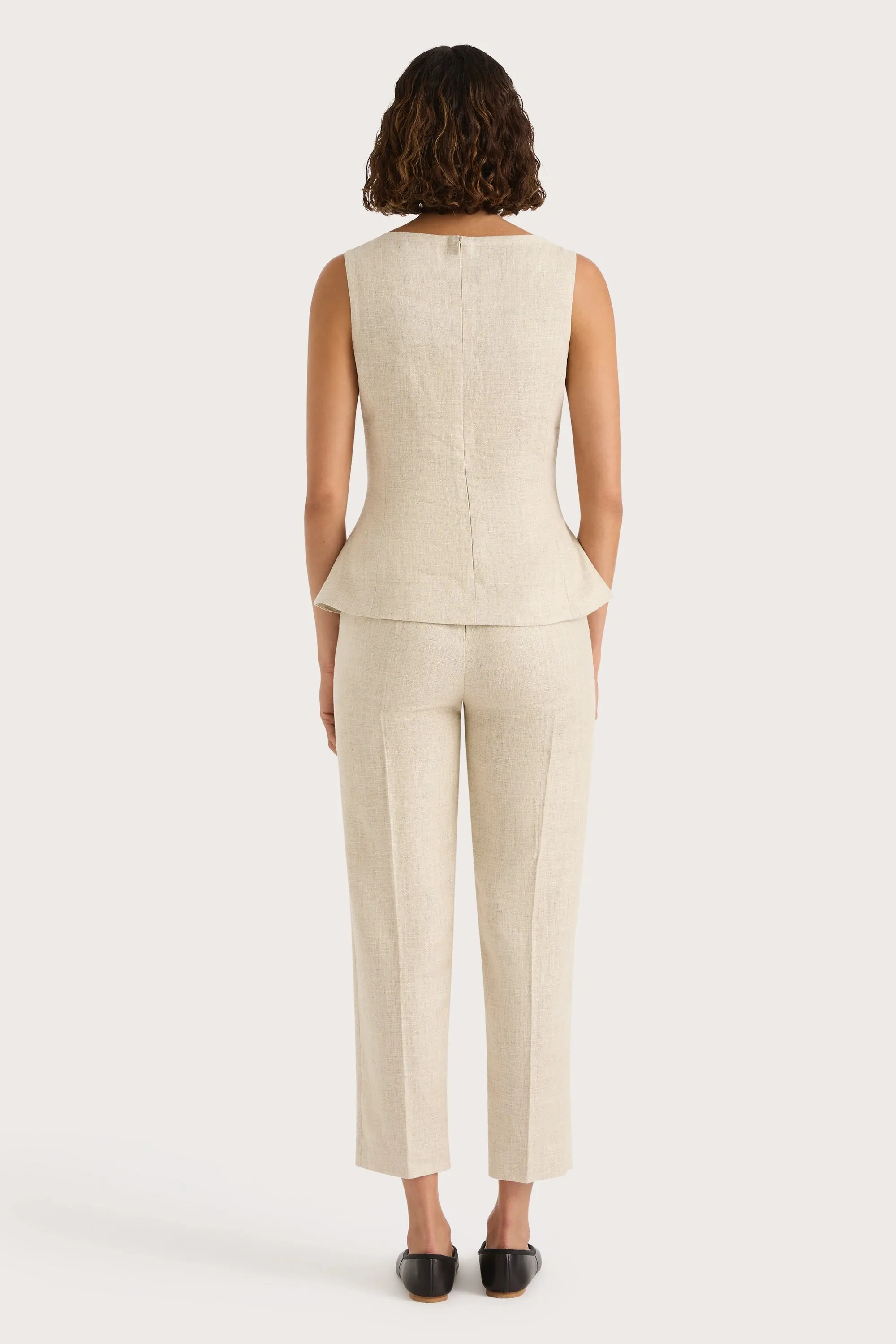 Claudine Pant Natural