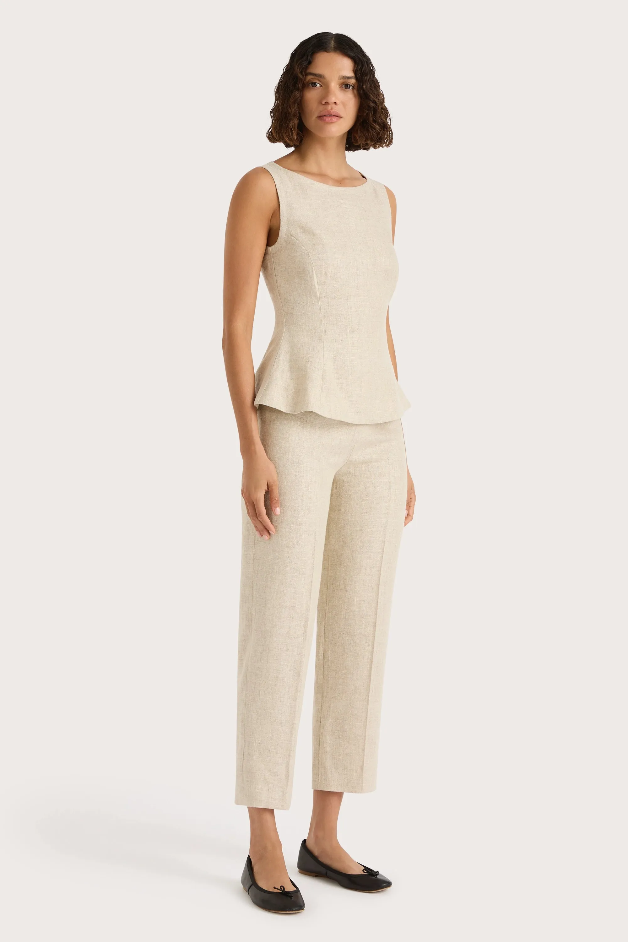 Claudine Pant Natural