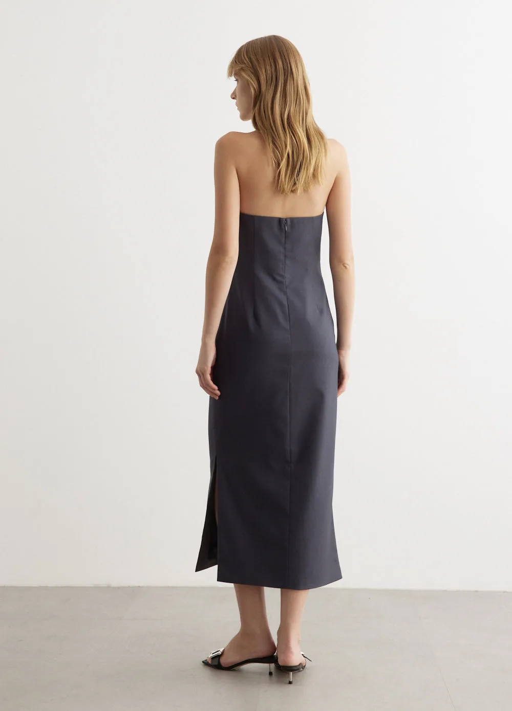 Echo Strapless Tailored Dress