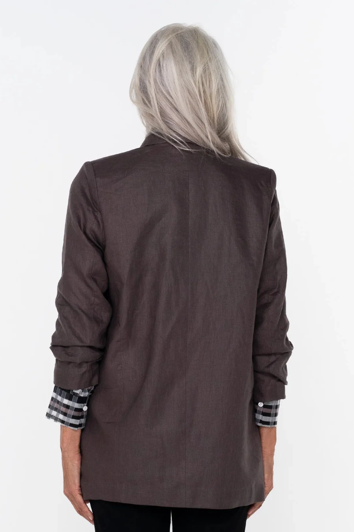 Stylish Fossil-Colored Jacket