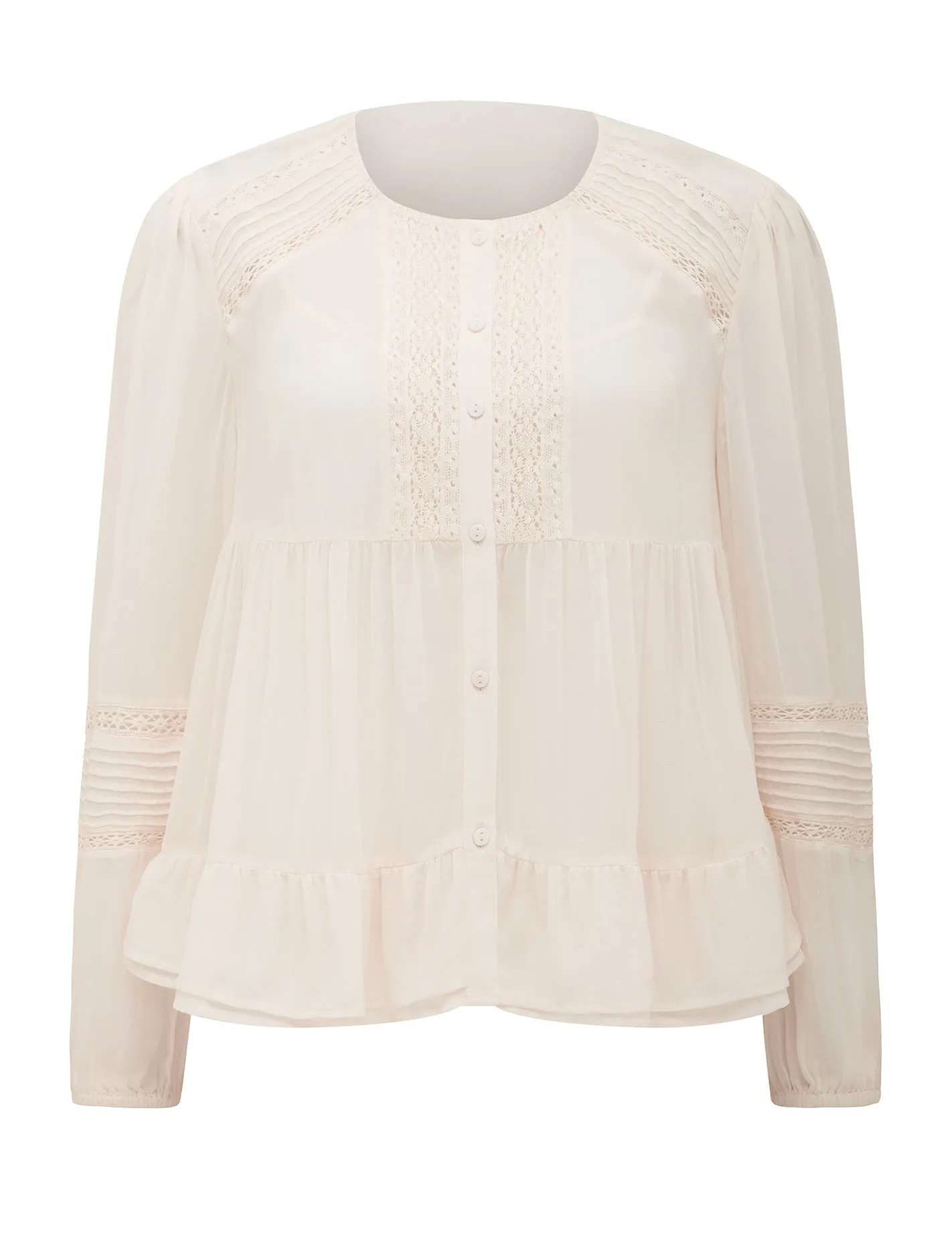 Hartley Lace Trim Top