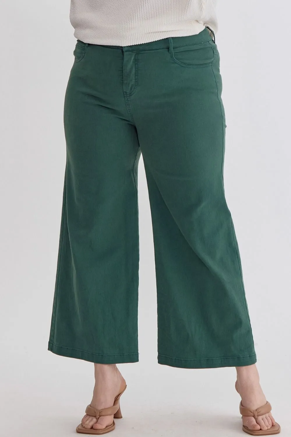 High Waisted Jeans - Plus