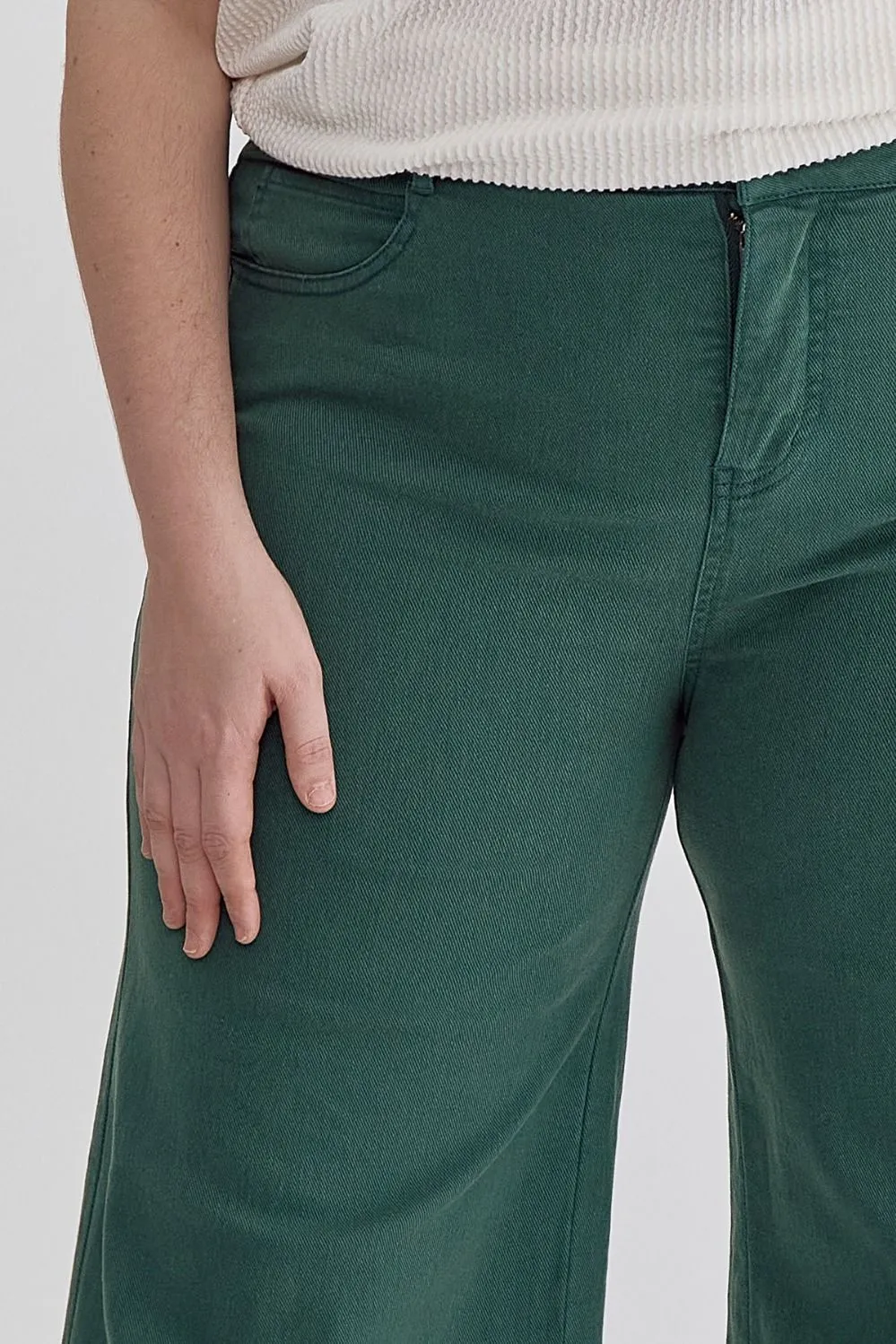 High Waisted Jeans - Plus