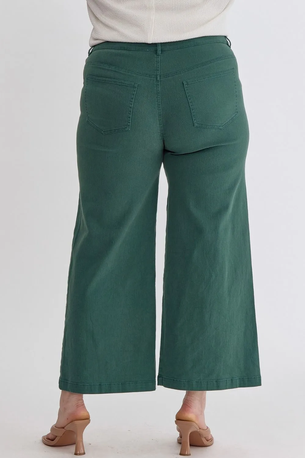 High Waisted Jeans - Plus