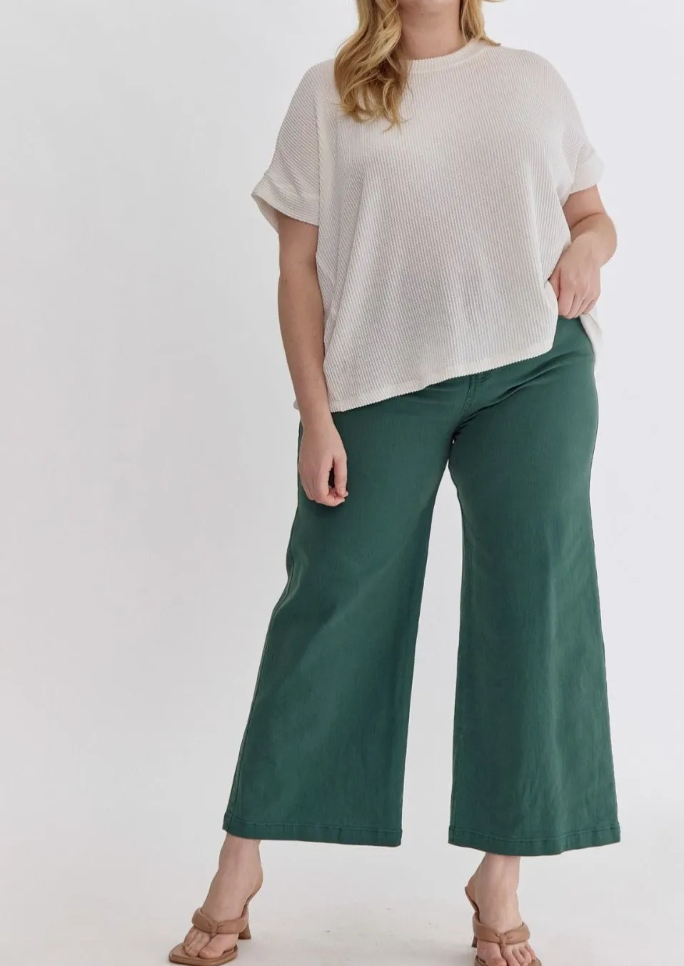High Waisted Jeans - Plus