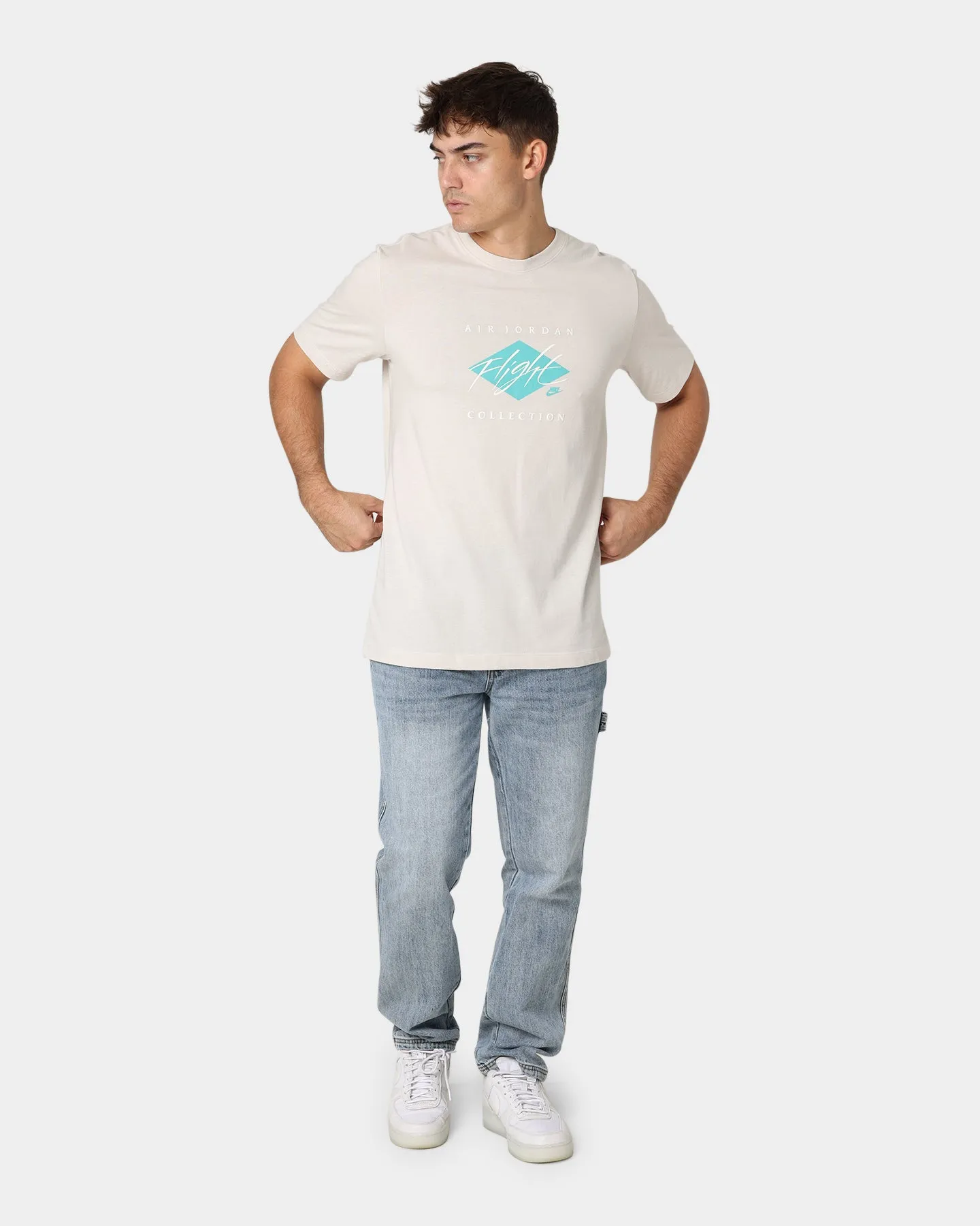 Jordan Flight Essentials T-Shirt Light Orewood Brown