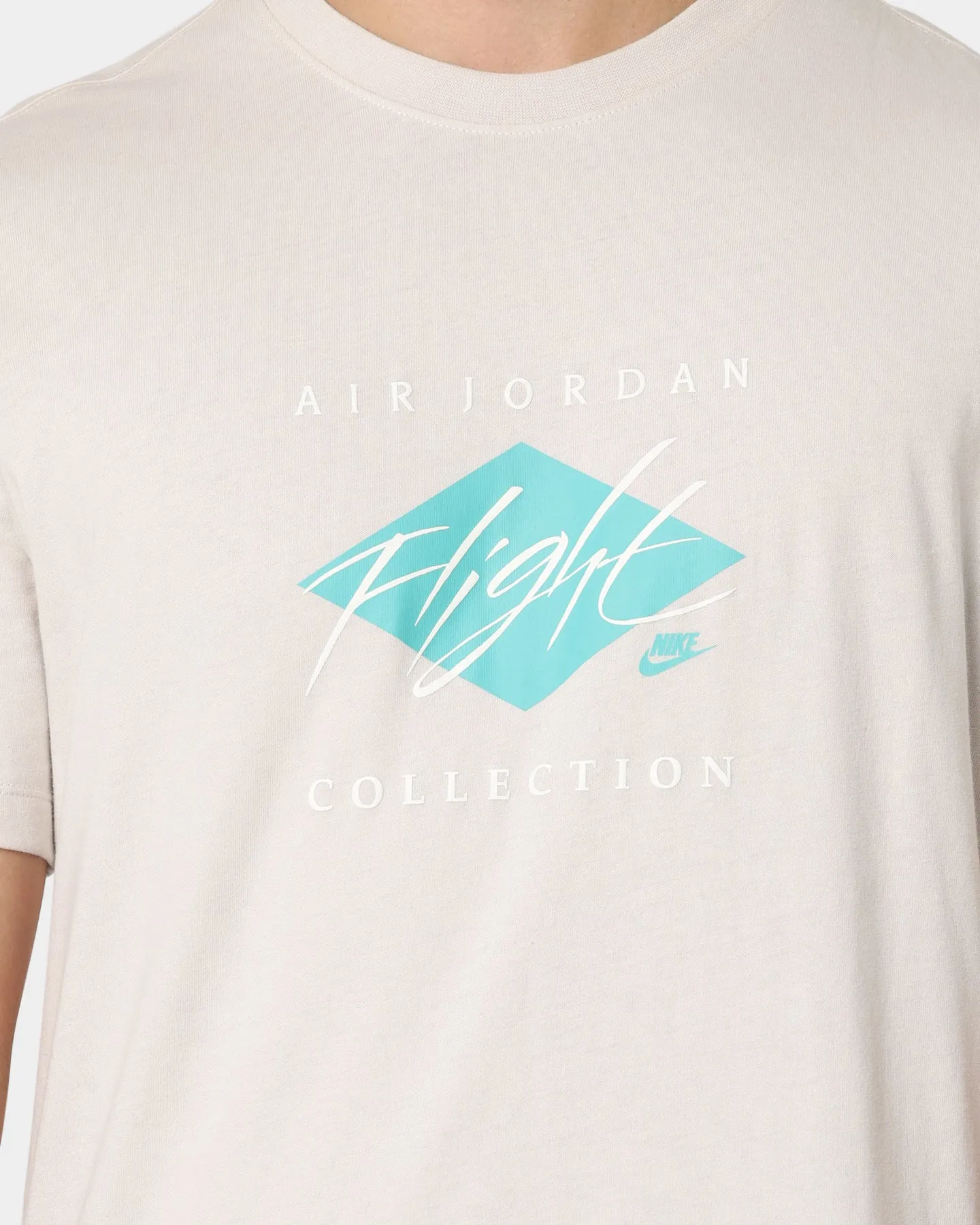 Jordan Flight Essentials T-Shirt Light Orewood Brown