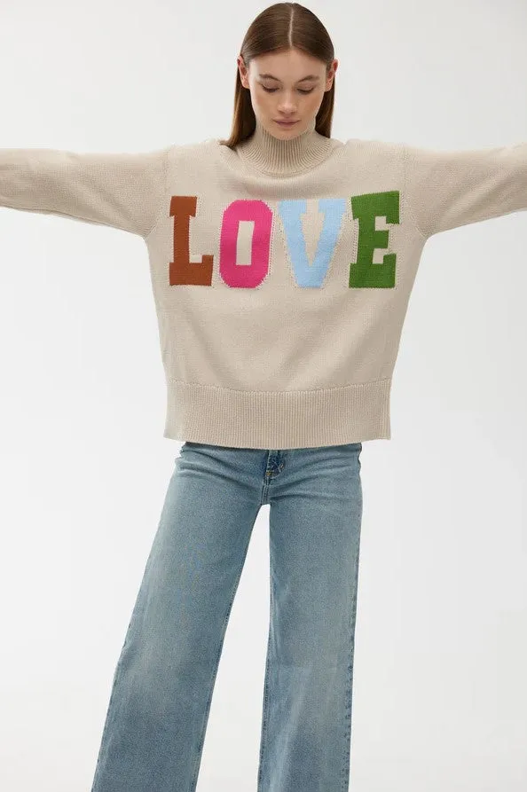 Love Me Jumper Oat