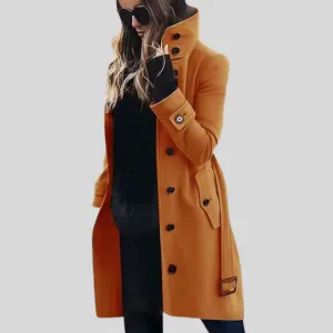Phoebe | Gracefully Tailored Coat