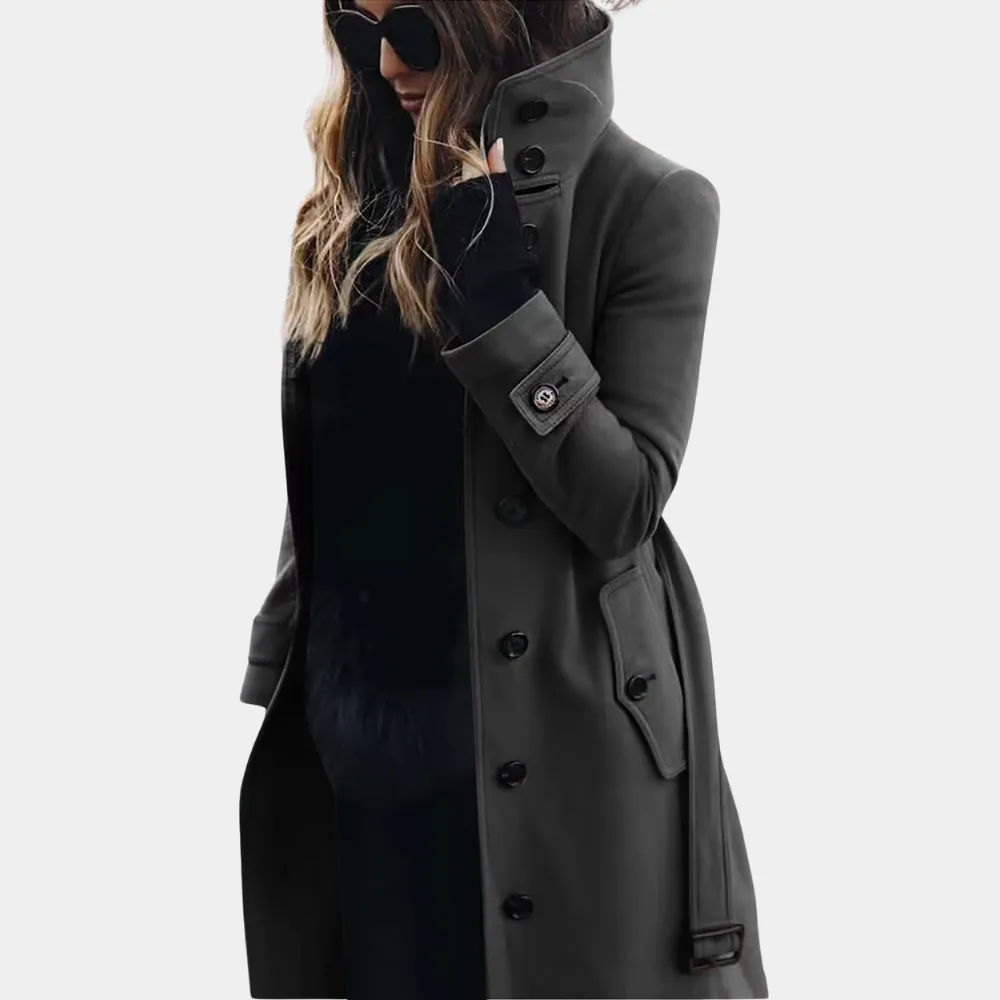 Phoebe | Gracefully Tailored Coat