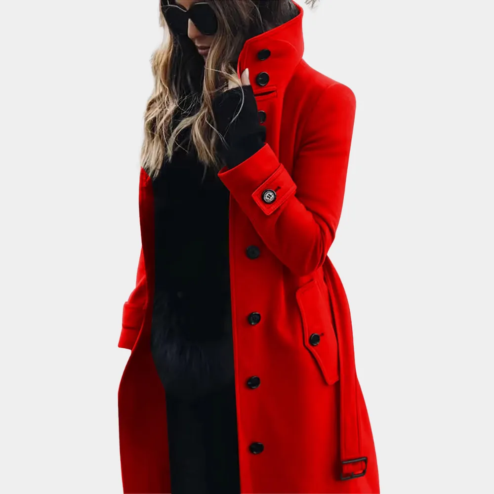 Phoebe | Gracefully Tailored Coat