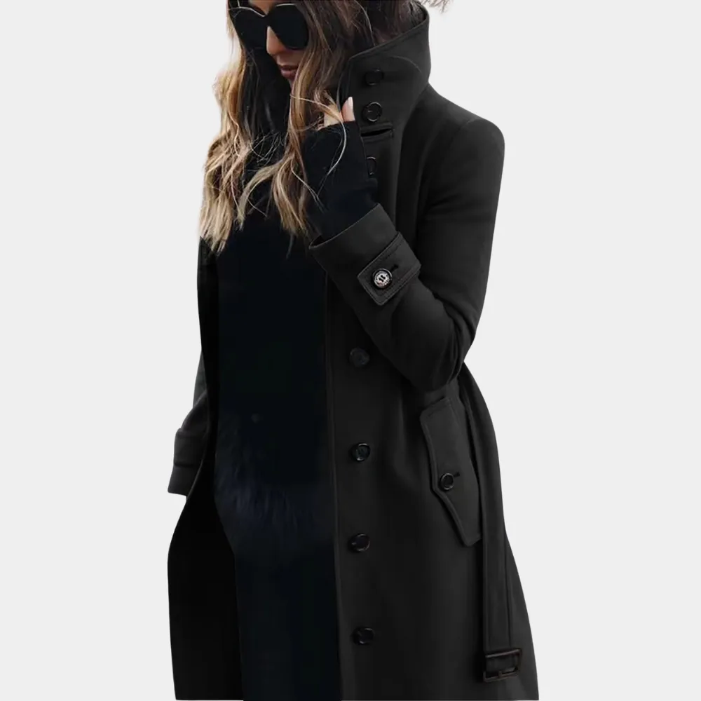 Phoebe | Gracefully Tailored Coat