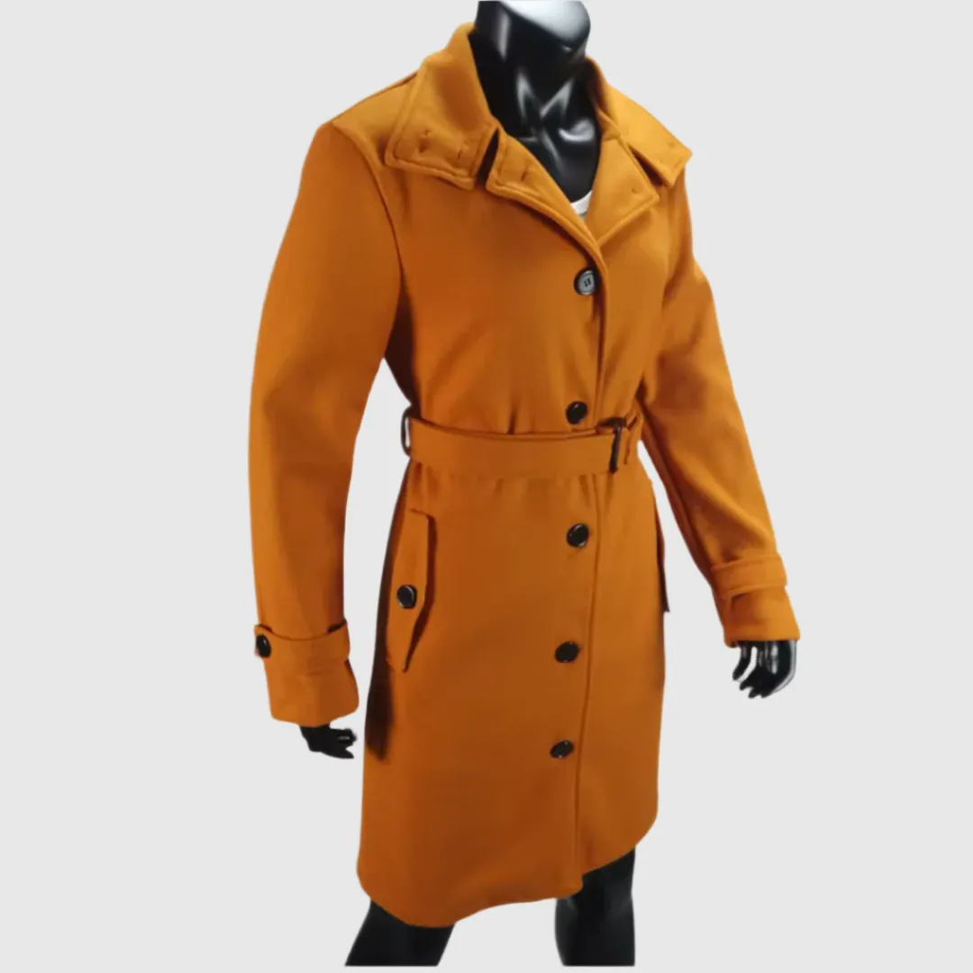 Phoebe | Gracefully Tailored Coat