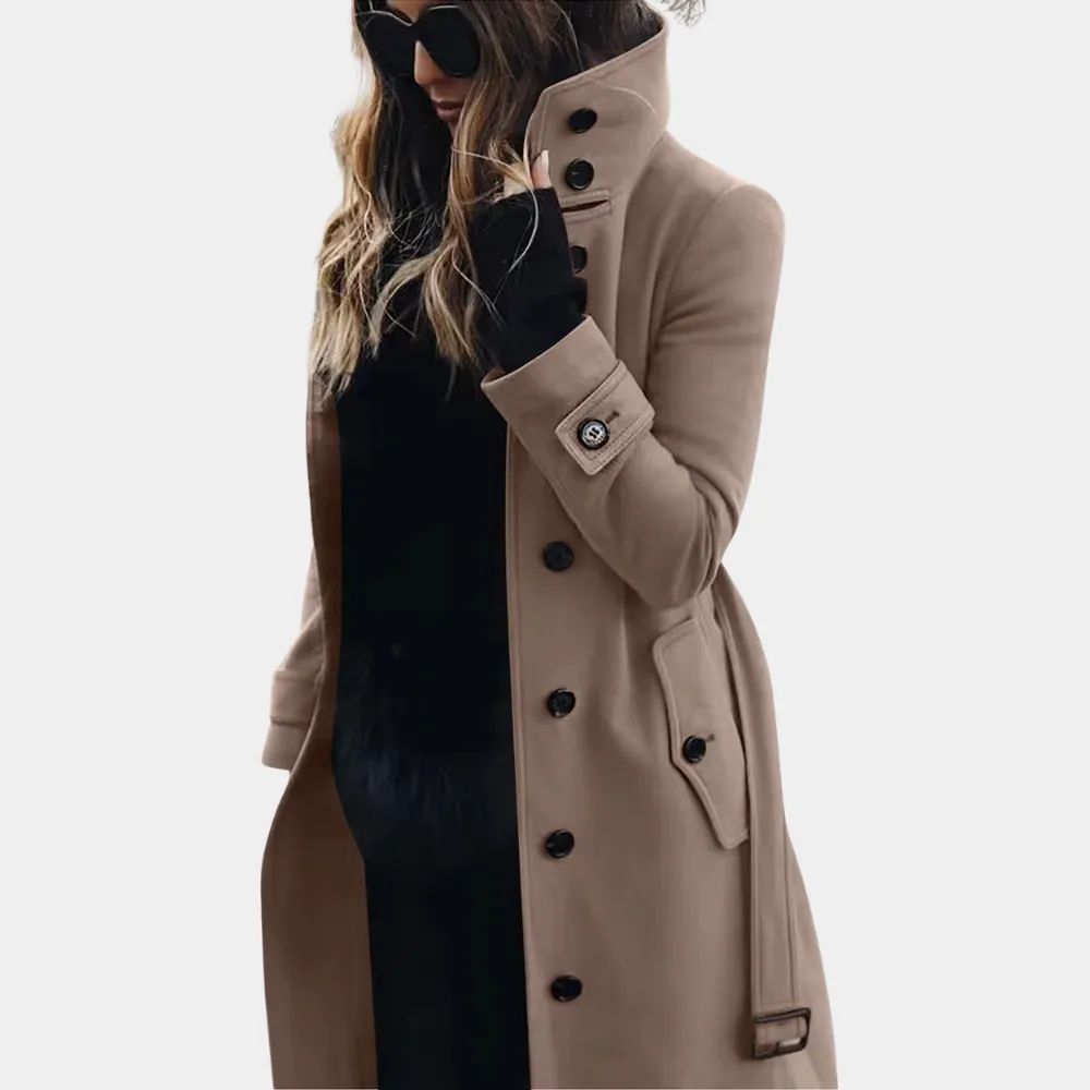 Phoebe | Gracefully Tailored Coat