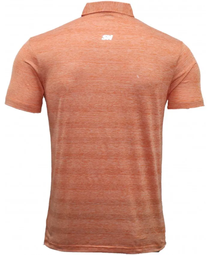 SHIV NARESH Grindle Strip T-Shirt (Orange)