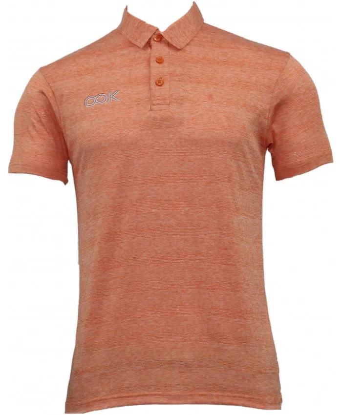 SHIV NARESH Grindle Strip T-Shirt (Orange)