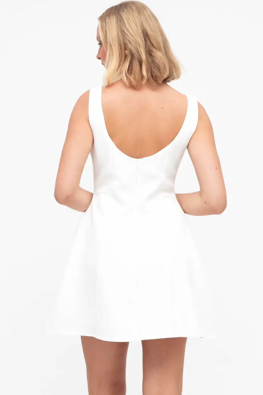 Tarsha Mini Dress White