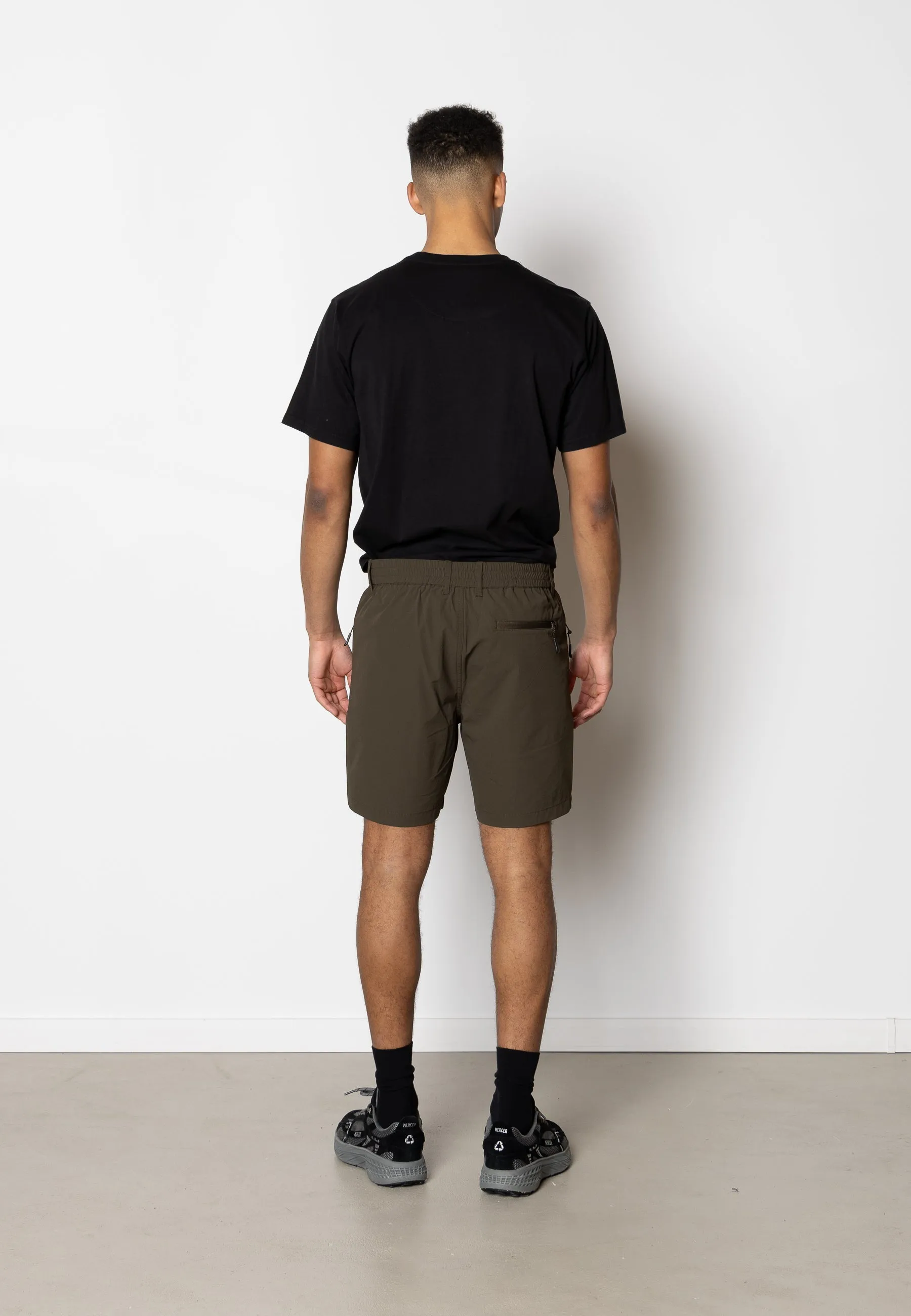 TRACK SHORTS - Army