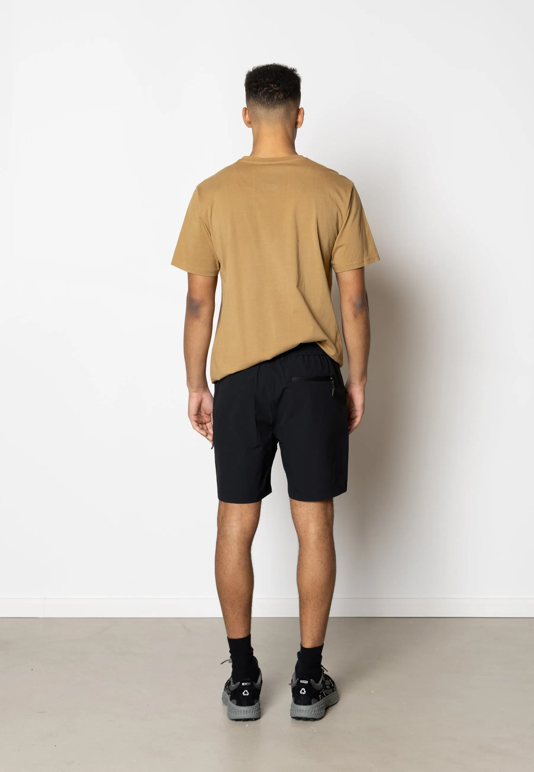 TRACK SHORTS - Black